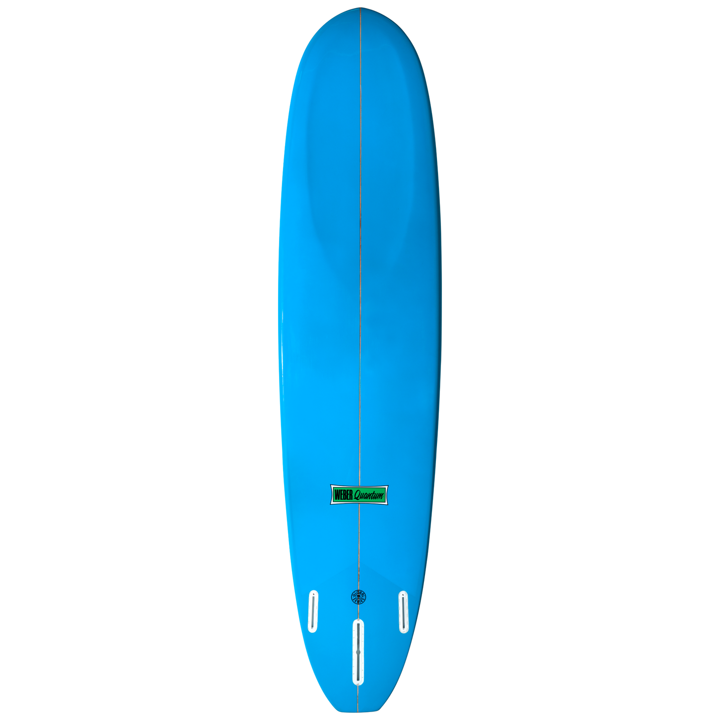 Quantum 8'2''- Tri Fin - Blue