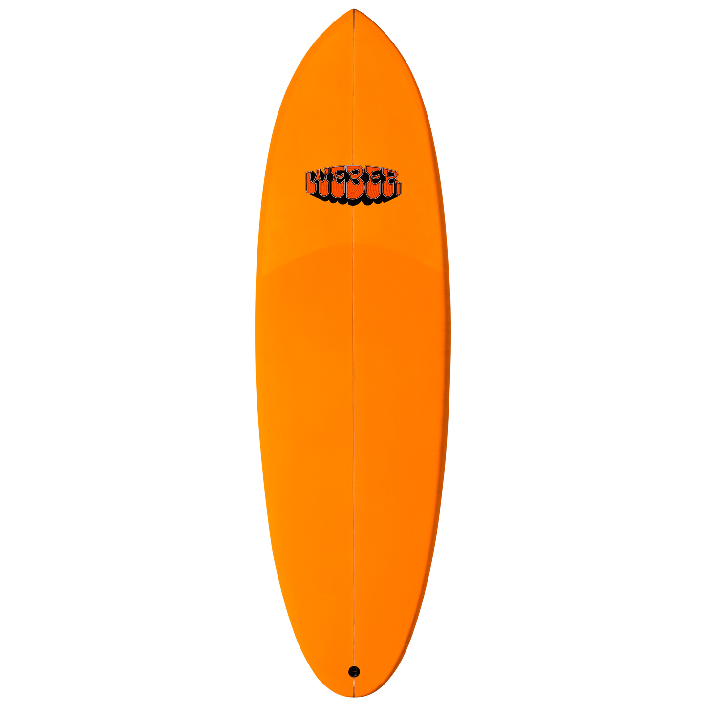 Easy Rider 6'0'' - 5 Fin - Yellow Matte