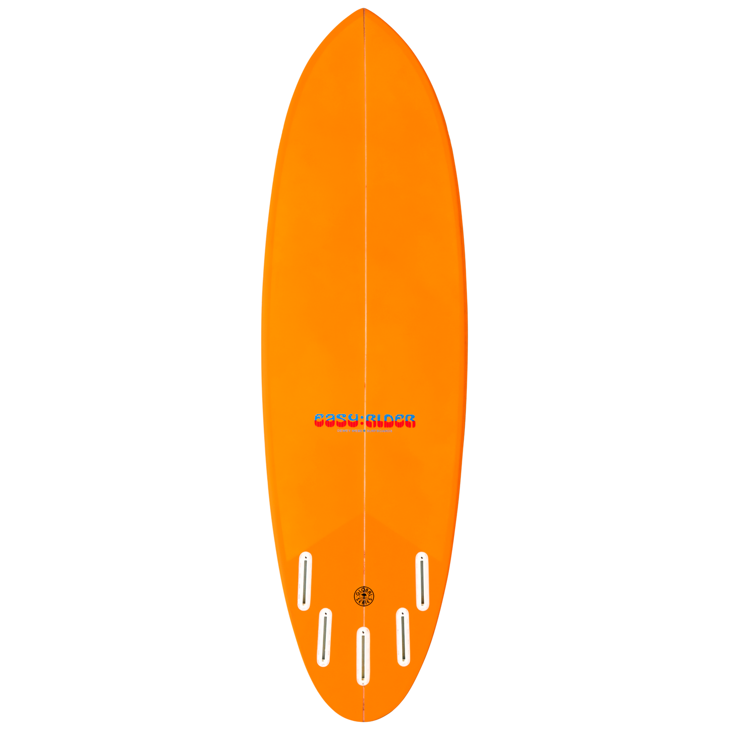 Easy Rider 6'0'' - 5 Fin - Yellow Matte