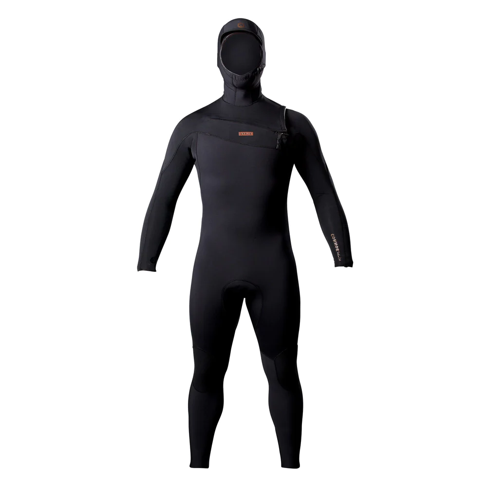 Adelio Connor Deluxe Hooded 5/4mm Steamer Full Wetsuit