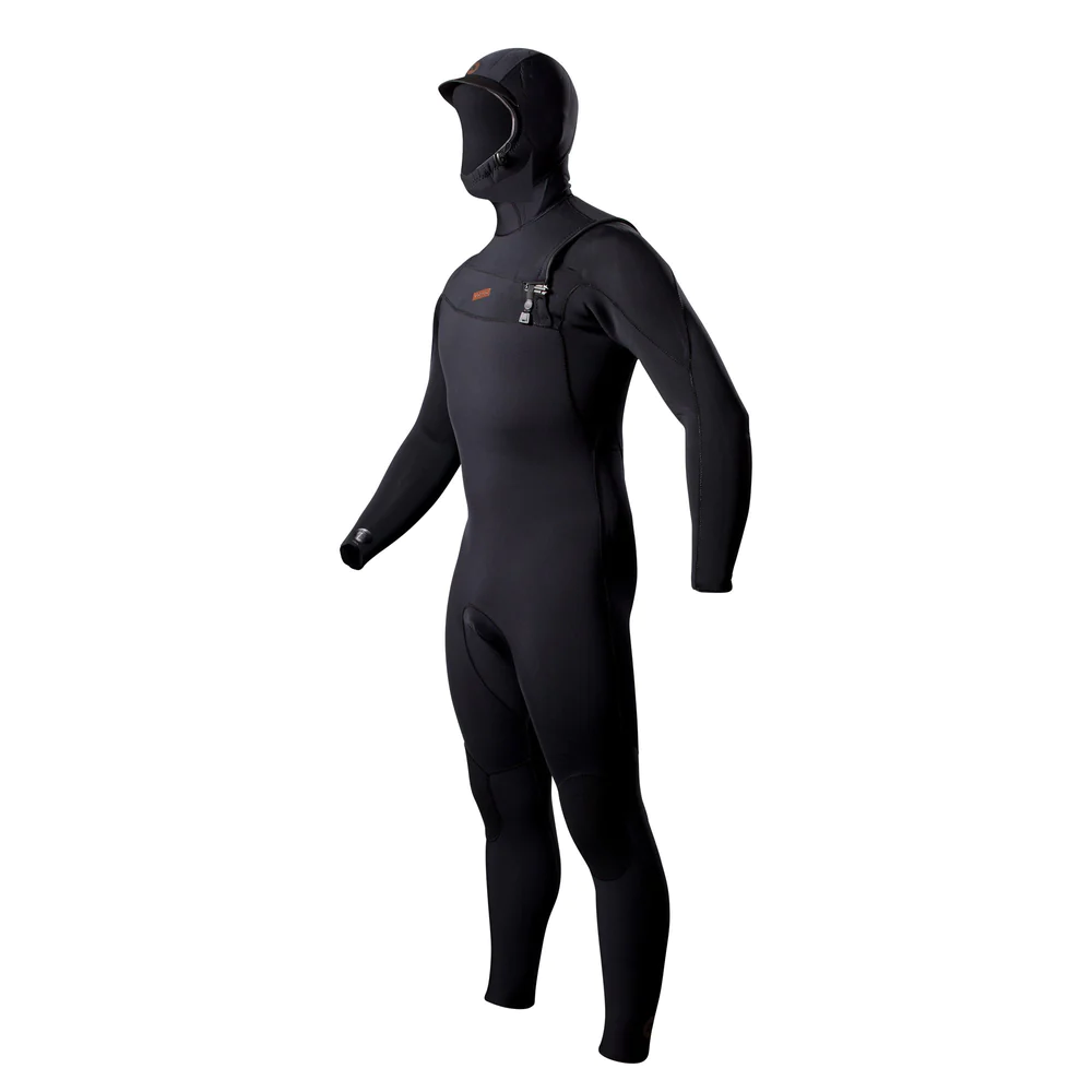 Adelio Connor Deluxe Hooded 5/4mm Steamer Full Wetsuit