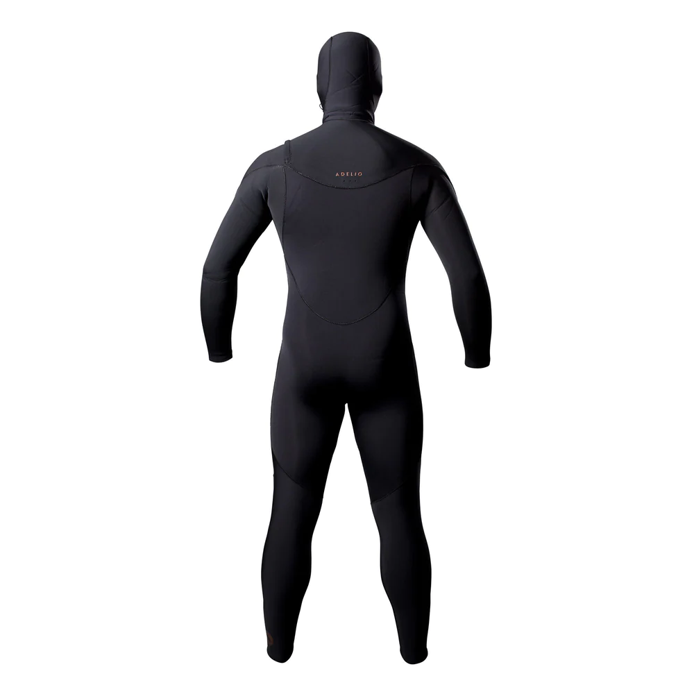 Adelio Connor Deluxe Hooded 5/4mm Steamer Full Wetsuit