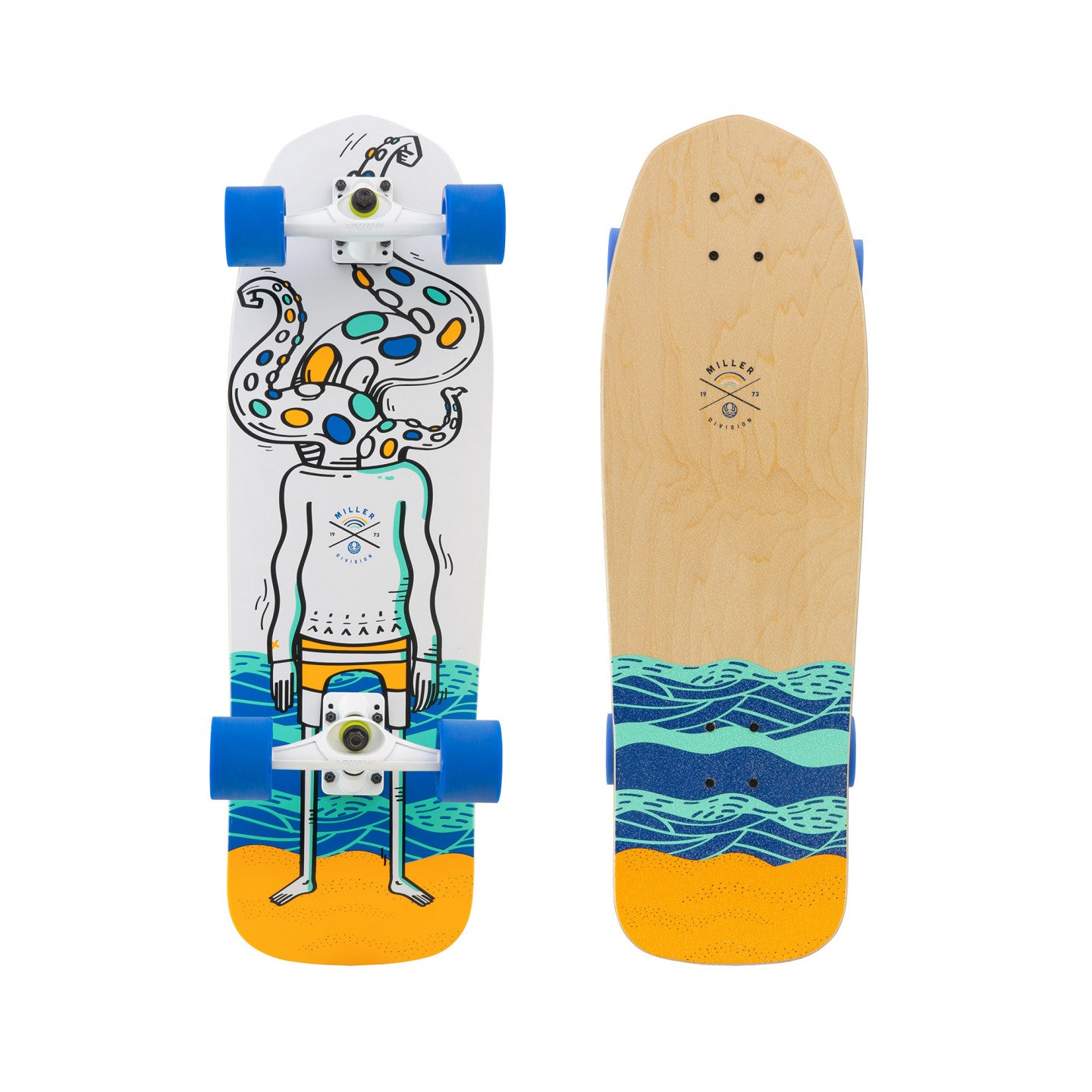 Surfskate Octopus 31" x 9,8"