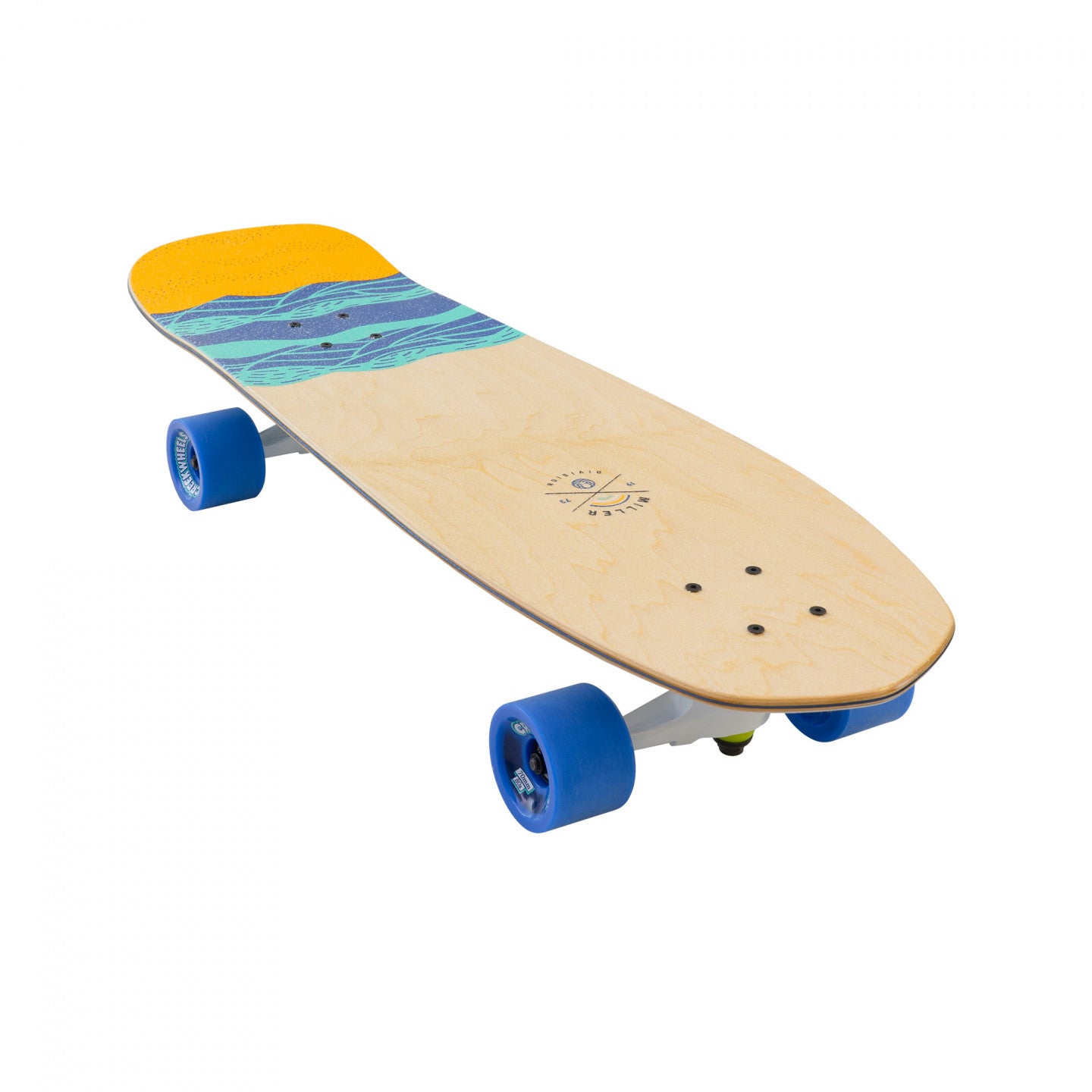 Surfskate Octopus 31" x 9,8"