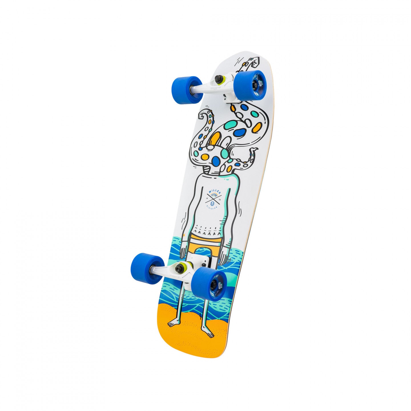 Surfskate Octopus 31" x 9,8"