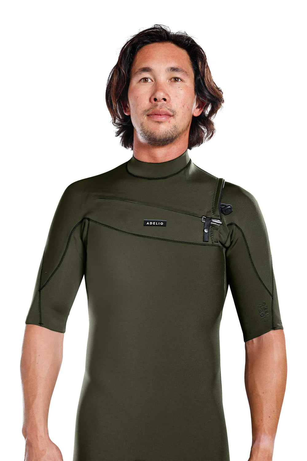 Adelio Connor Short Arm 2/2mm Olive Wetsuit