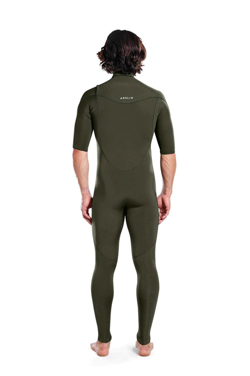 Adelio Connor Short Arm 2/2mm Olive Wetsuit