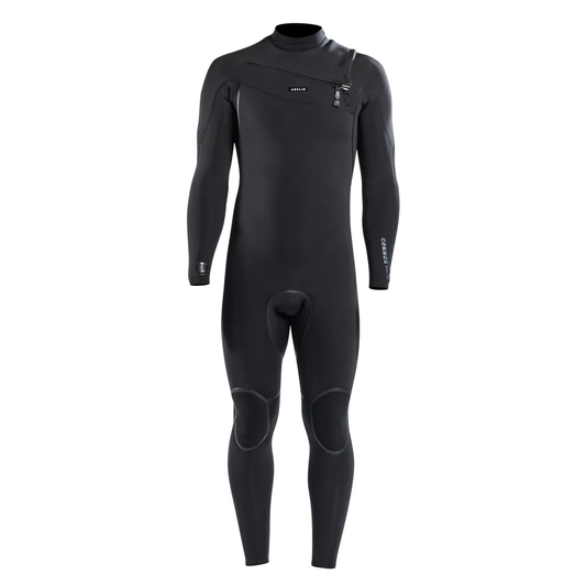 Adelio Connor Deluxe 4/3mm Black Full Wetsuit