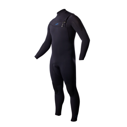 Adelio Connor Deluxe 4/3mm Black Full Wetsuit