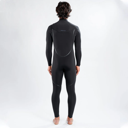 Adelio Connor Deluxe 4/3mm Black Full Wetsuit