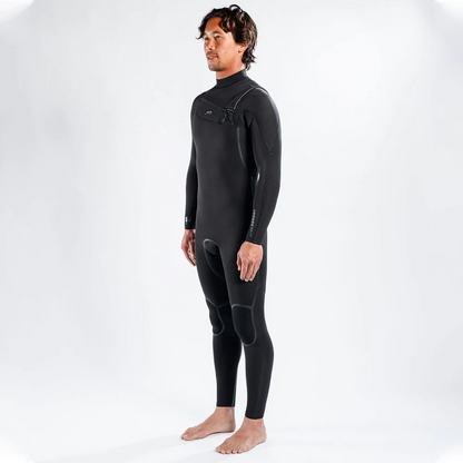 Adelio Connor Deluxe 4/3mm Black Full Wetsuit