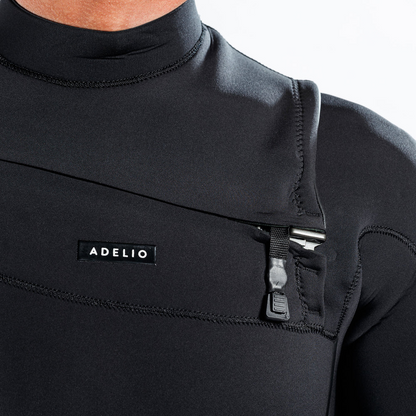 Adelio Connor Deluxe 4/3mm Black Full Wetsuit