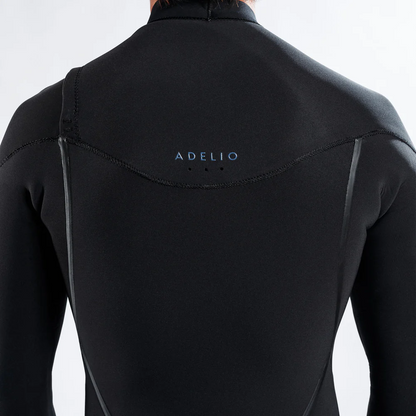 Adelio Connor Deluxe 4/3mm Black Full Wetsuit