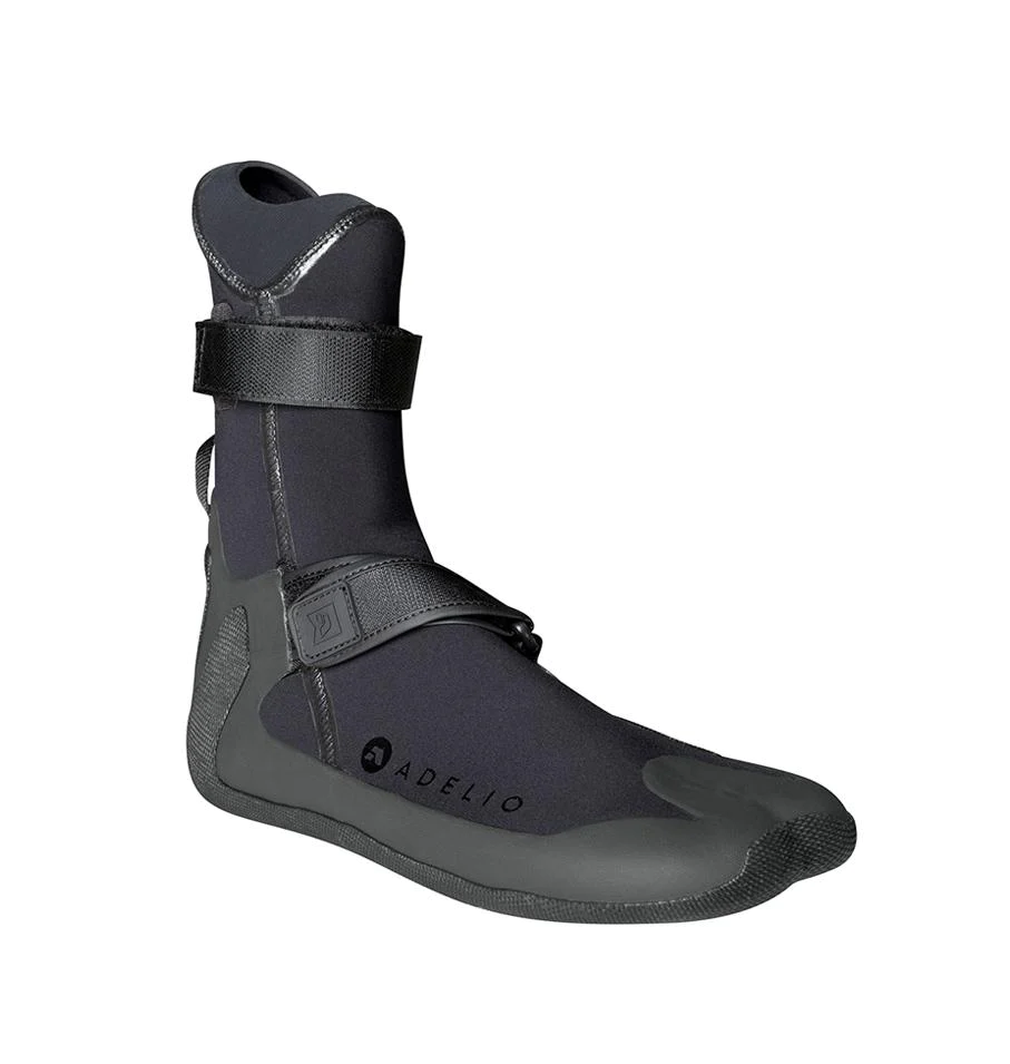 Split Booties Adelio Split Toe Deluxe 3mm Booties – 1989 Distribution
