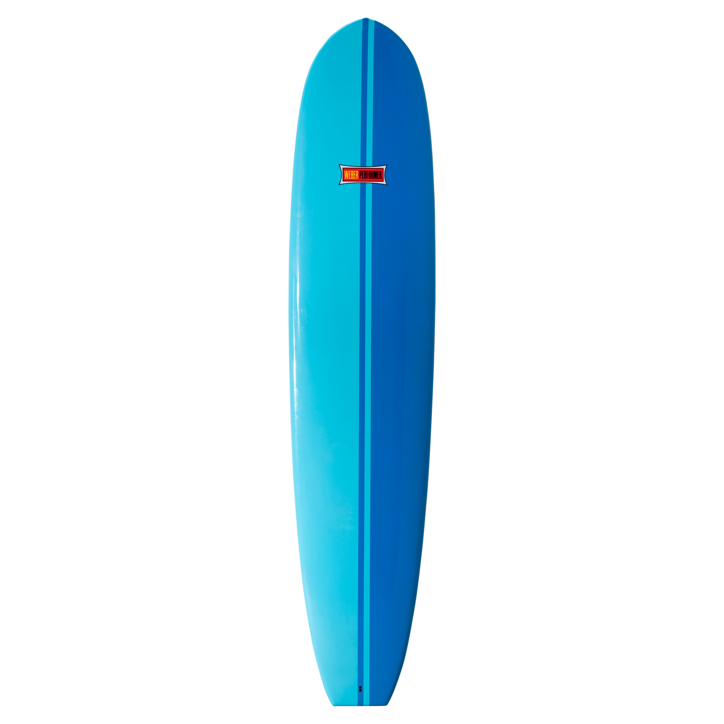 Weber Performer 9'4'- Single Fin - Light Blue/Blue Polished