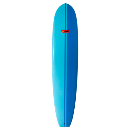 Weber Performer 9'4'- Single Fin - Light Blue/Blue Polished