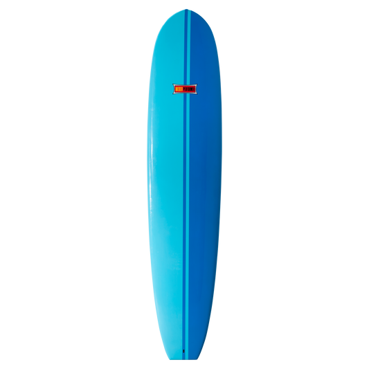 Weber Performer 9'4'- Single Fin - Light Blue/Blue Polished