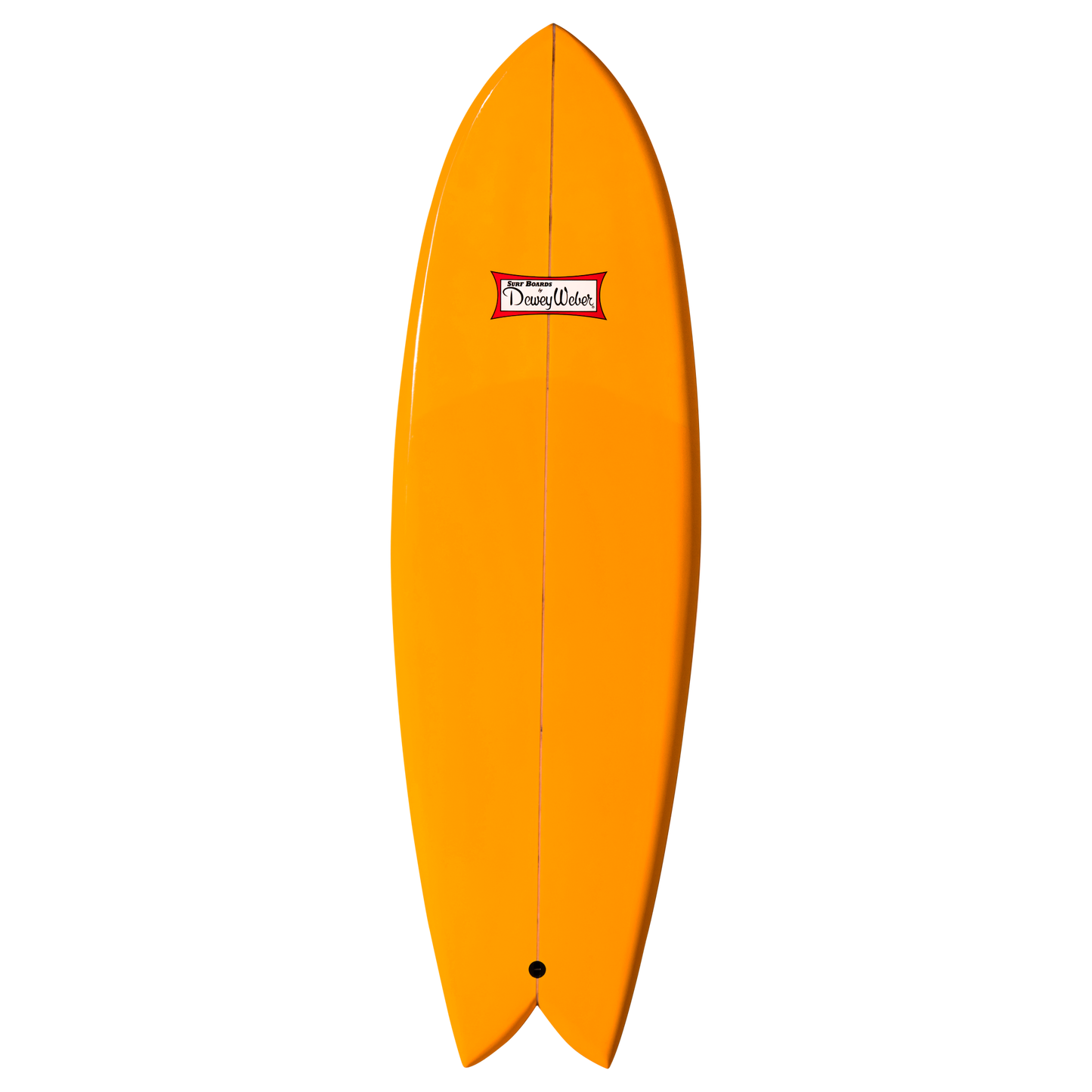 Swish 6'0'' - Twin or Quad Fin - Yellow Polished