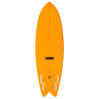 Swish 6'0'' - Twin or Quad Fin - Yellow Polished