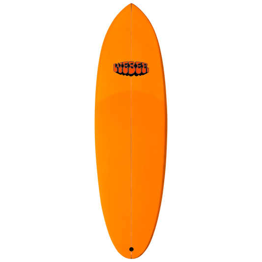 Easy Rider 6'0'' - 5 Fin - Yellow Matte