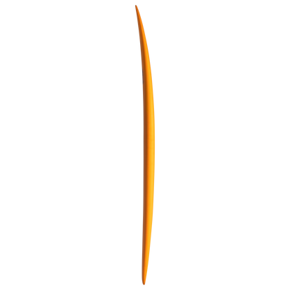 Easy Rider 6'0'' - 5 Fin - Yellow Matte