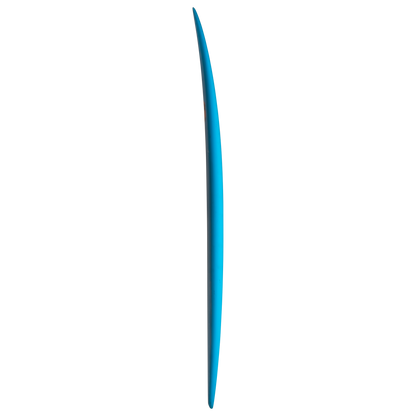 Swish 5'9'' - Twin or Quad Fin - Blue Polished