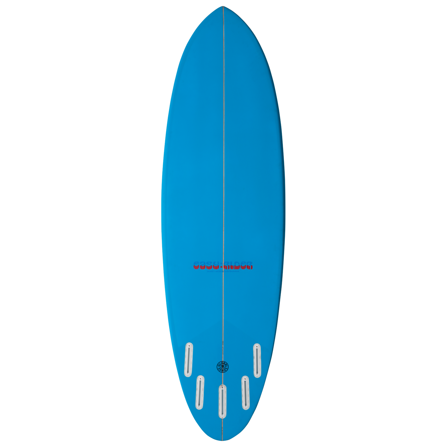 Easy Rider 6'3'' - 5 Fin - Blue Matte