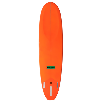 Quantum 7'6''- Tri Fin - Red