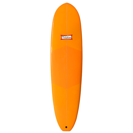 Quantum 7'2'- Tri Fin - Yellow