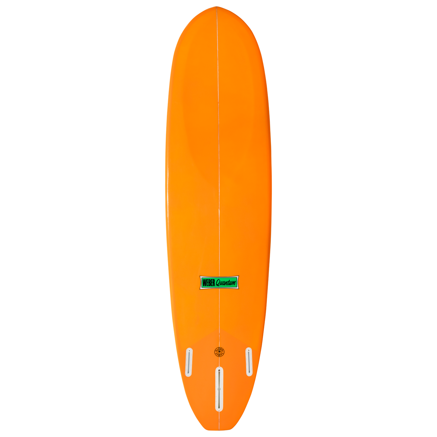 Quantum 7'2'- Tri Fin - Yellow