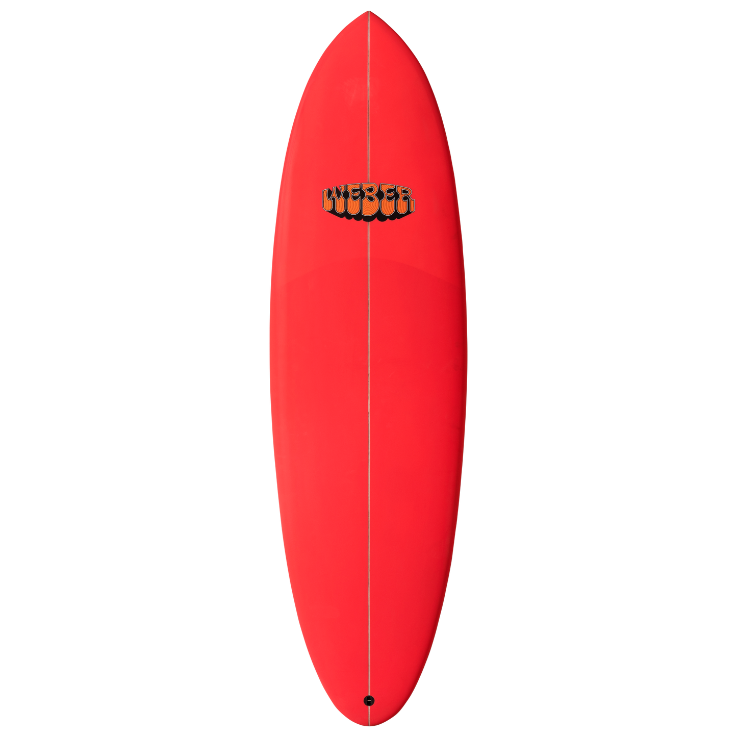 Easy Rider 6'6'' - 5 Fin - Red Matte