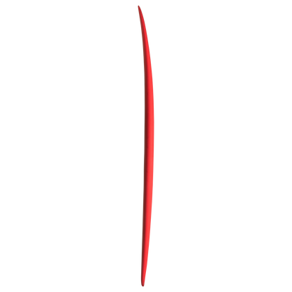 Easy Rider 6'6'' - 5 Fin - Red Matte