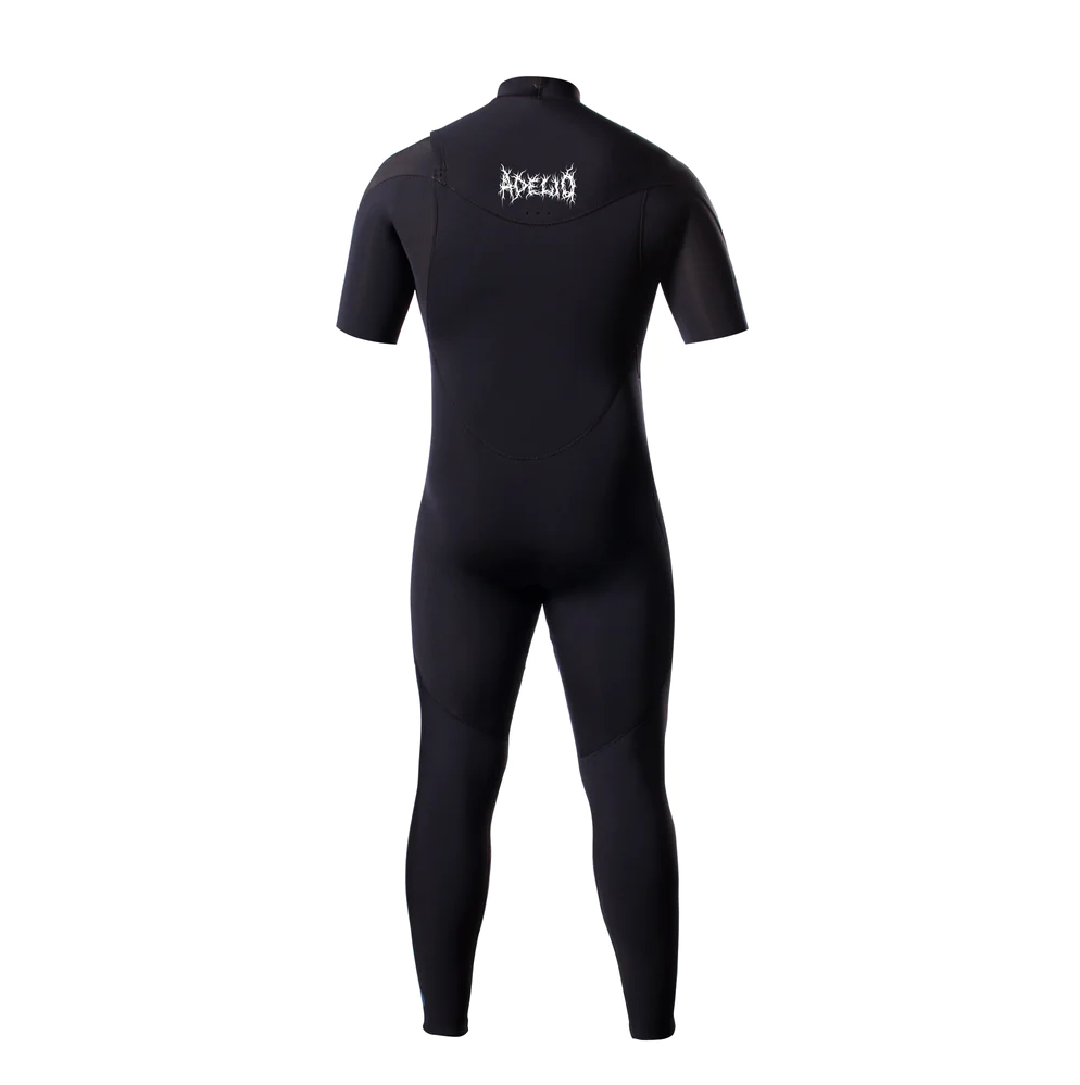 Adelio Chippa Wilson X Sketchy Tank Ziperless 2/2mm Short Arm Full Wetsuit