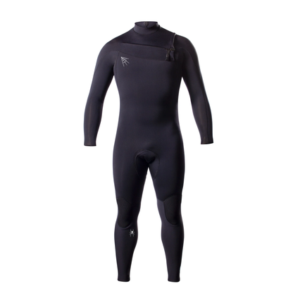 Adelio Chippa X Sketchy Tank 3/2mm Chest Zip Full Wetsuit