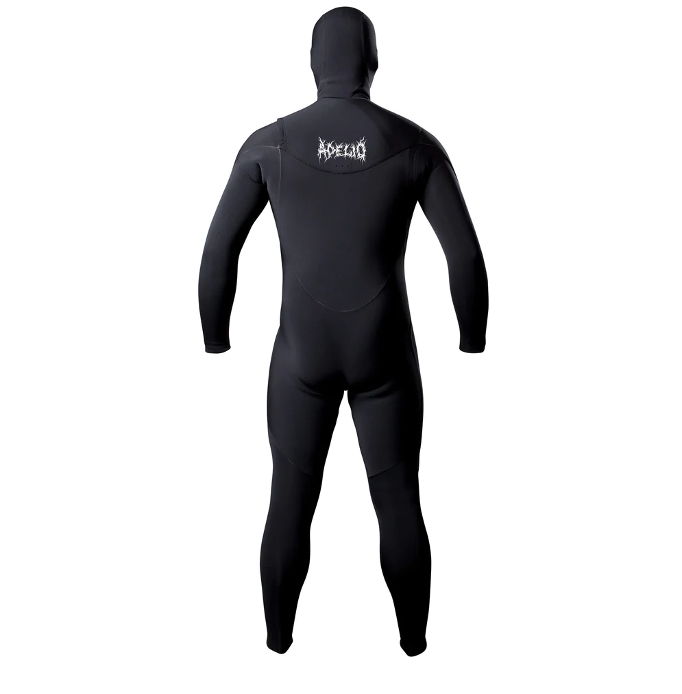 Adelio Chippa X Sketchy Tank Hooded 4/3mm Full Wetsuit