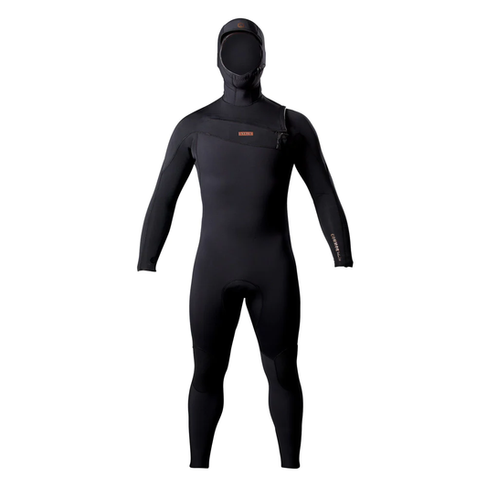 Adelio Connor Deluxe Hooded 5/4mm Steamer Full Wetsuit