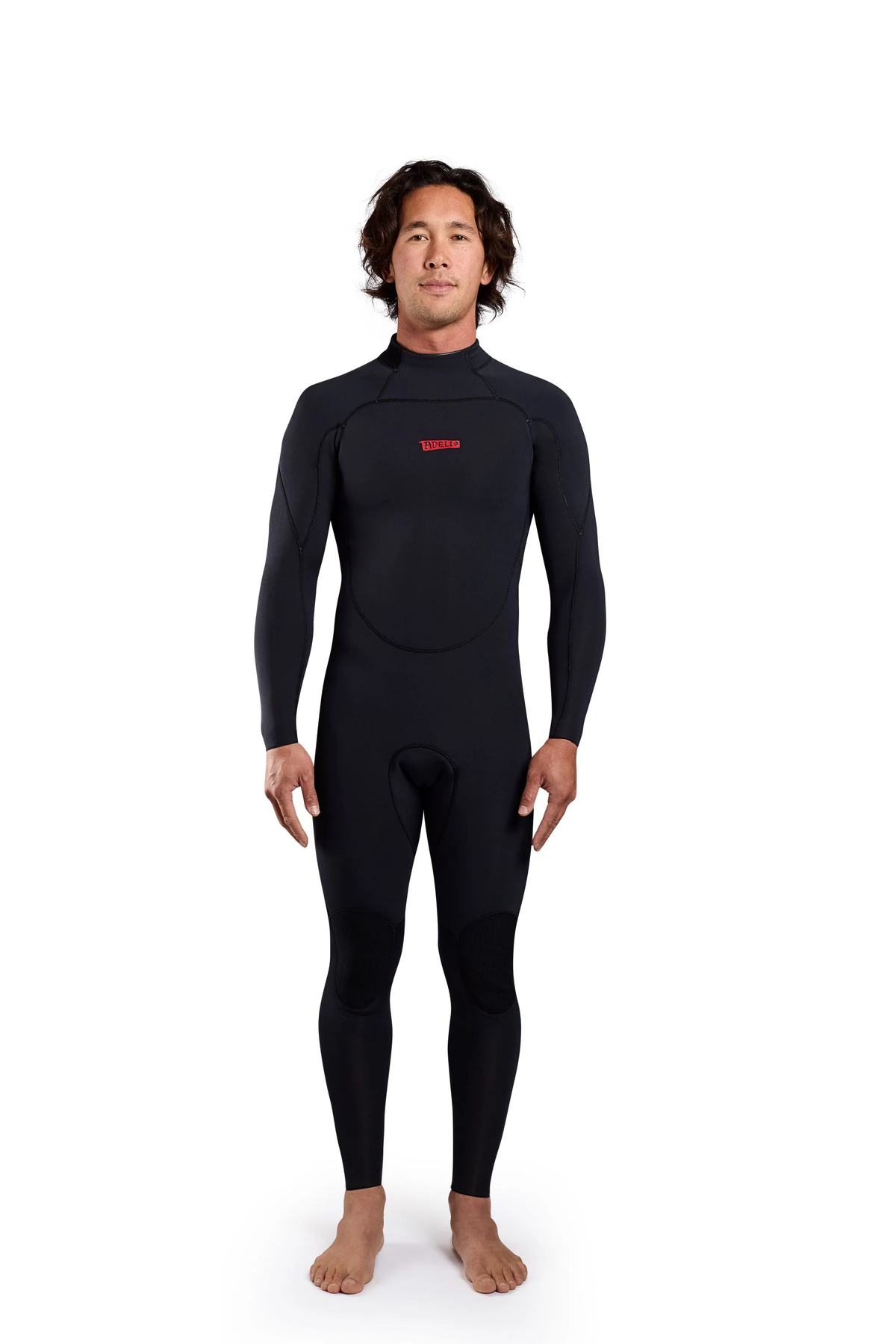 Adelio Ford Archbold 3/2mm Backeip Full Wetsuit – 1989 Distribution