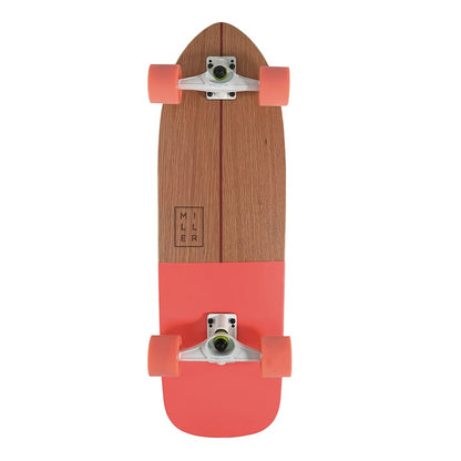 Surfskate Soul Coral 31,5" x 9,7"