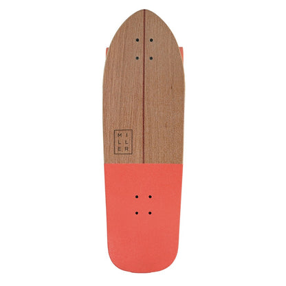 Surfskate Soul Coral 31,5" x 9,7"